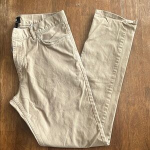 H&M Beige Slim Fit Pants